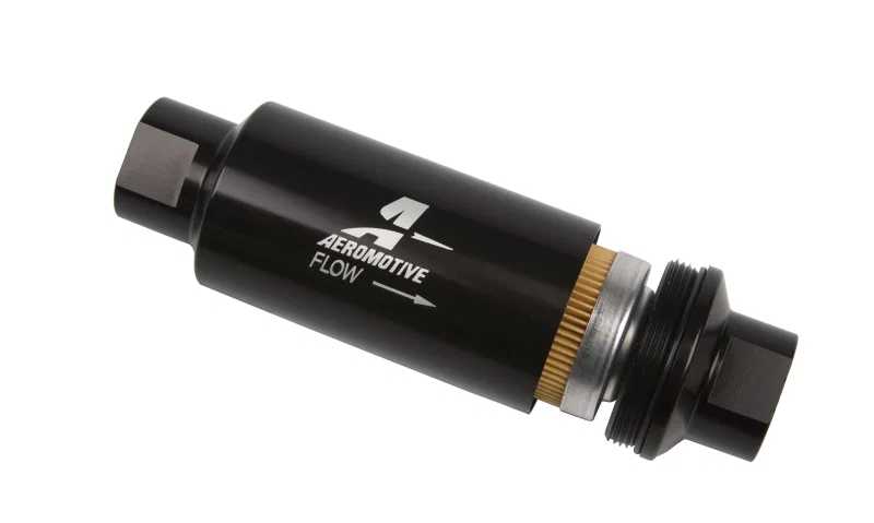Aeromotive 12306, Marine AN-10 Fuel Filter - 10 Micron