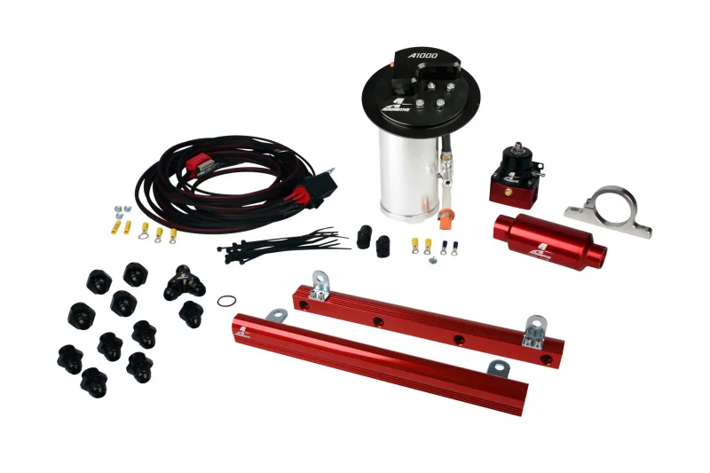 Aeromotive 17320, 10-13 Ford Mustang GT 5.4L Stealth Fuel System (18694/14144/16307)
