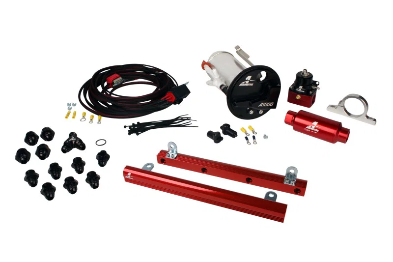 Aeromotive 17312, 07-12 Ford Mustang Shelby GT500 5.4L Stealth Fuel System (18682/14144/16307)