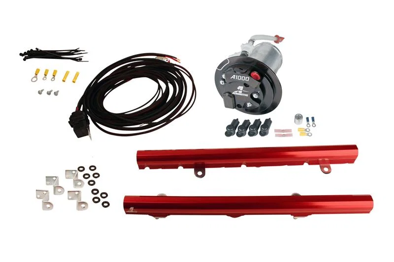 Aeromotive 17192, 10-11 Camaro Fuel System - A1000/LS3 Rails/Wire Kit/Fittings