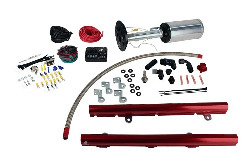 Aeromotive 17185, C6 Corvette Fuel System - Eliminator/LS3 Rails/PSC/Fittings