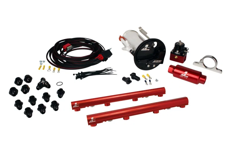 Aeromotive 17310, 07-12 Ford Mustang Shelby GT500 4.6L Stealth Fuel System (18682/14116/16307)