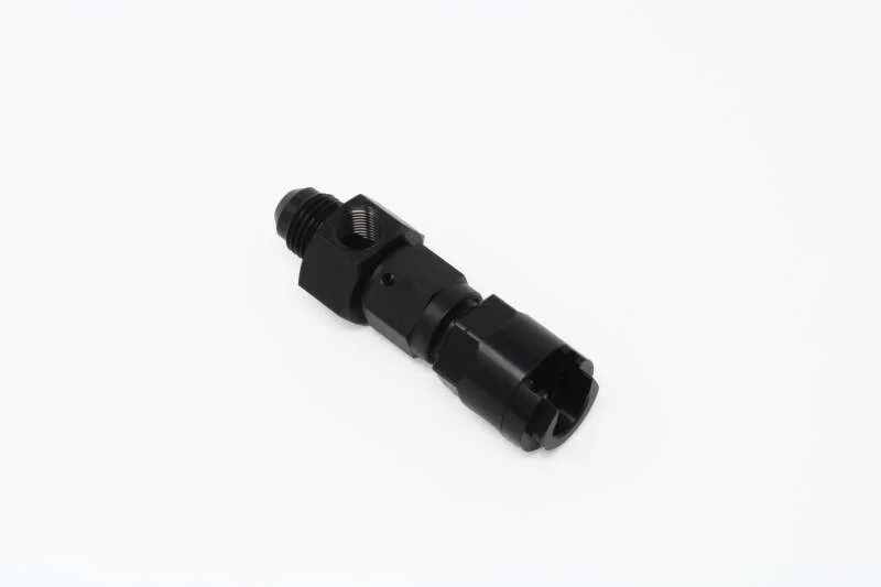 Aeromotive 65605, VaporWorx Fuel Module Outlet Kit - 3/8in Female to AN-08 Flare & 1/8in NPT Port