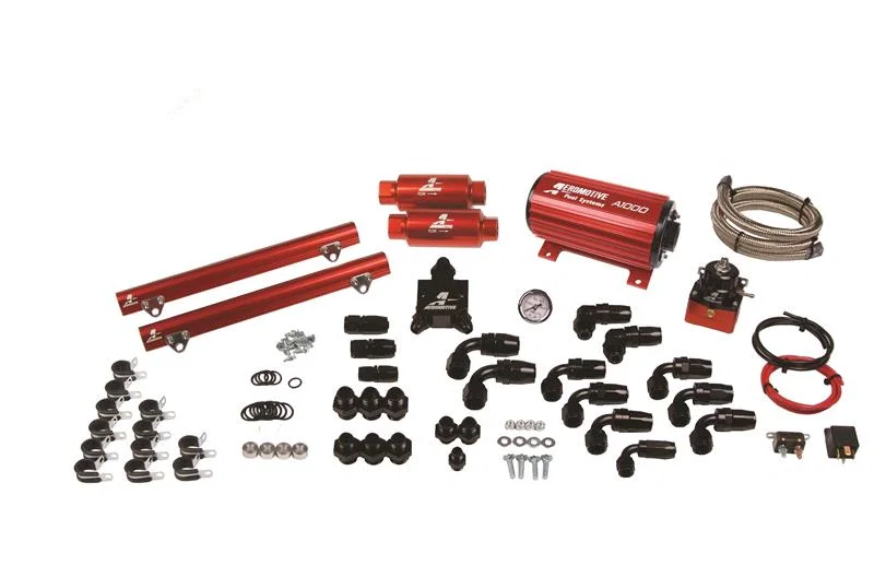 Aeromotive 17145, 98.5-04 Ford DOHC 4.6L Competition Fuel System (Includes A1000 Fuel Pump)