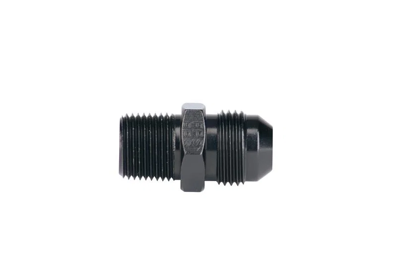 Aeromotive 15616, 3/8in NPT / AN-08 Male Flare Adapter fitting