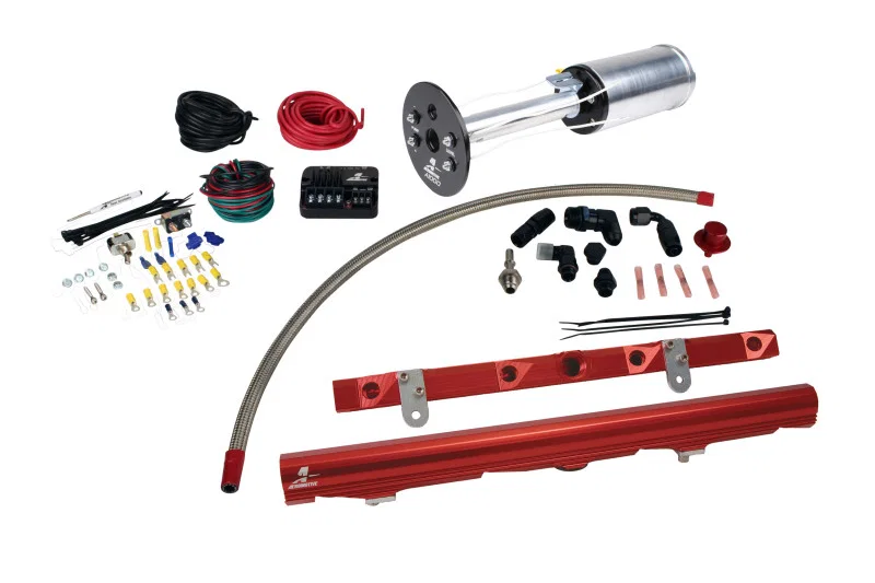 Aeromotive 17175, C6 Corvette Fuel System - A1000/LS2 Rails/PSC/Fittings