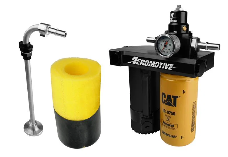 Aeromotive 11803, Fuel Pump - 01-10 Duramax Retro Fit Kit for 1/2in Lines