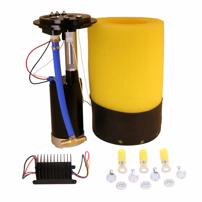 Aeromotive 18088, 05-18 Chevrolet Silverado/GMC Sierra 1500 Series 5.0 GPM Brushless Gear Pump