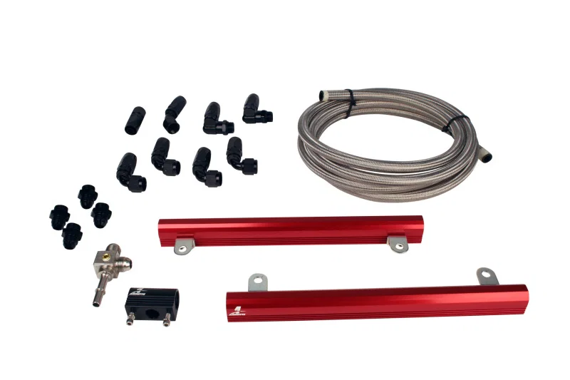 Aeromotive 14145, 07 Ford 5.4L GT500 Mustang Fuel Rail Kit