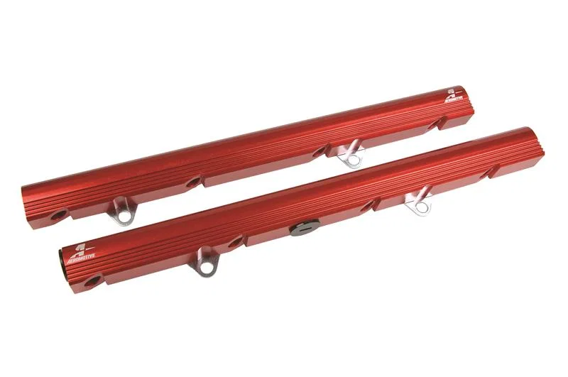Aeromotive 14101, 5.0 Liter Ford Billet Fuel Rails 5/8in I.D.