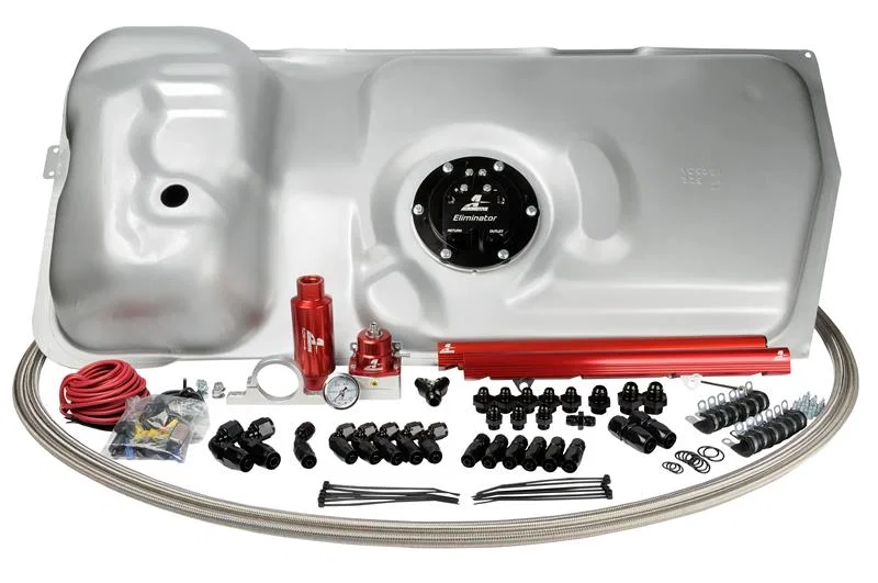 Aeromotive 17131, 86-95 Ford Mustang 5.0L - Eliminator Fuel System