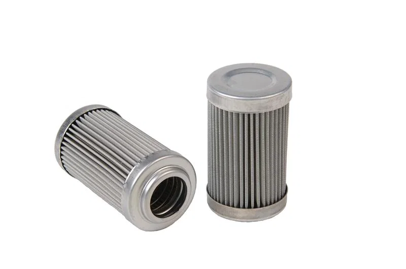 Aeromotive 12604, Replacement 100 Micron SS Element (for 12304/12307/12324 Filter Assembly)