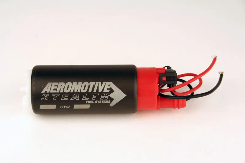 Aeromotive 11542, 340 Series Stealth In-Tank E85 Fuel Pump - Offset Inlet - Inlet Inline w/Outlet