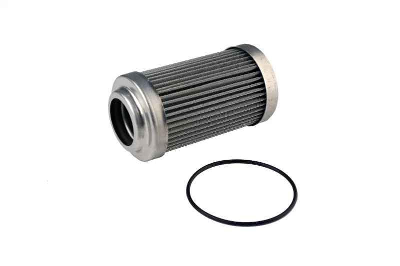 Aeromotive 12613, Stealth In-Tank -12AN Bulkhead 100 Micron Stainless Steel Fuel Filter for Subaru