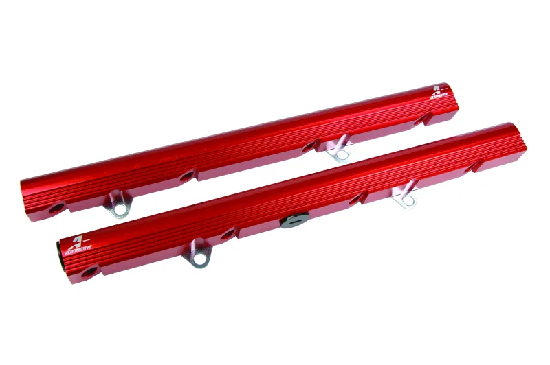 Aeromotive 14171, 86-98 Ford 5.0L Fuel Rails - Black