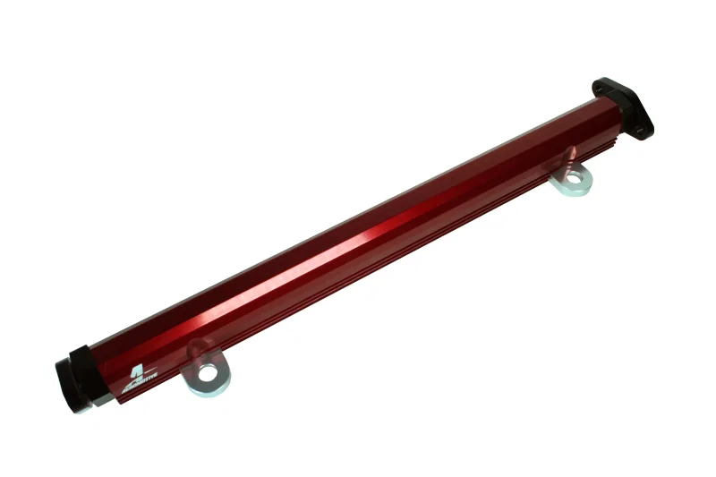 Aeromotive 14180, 03-06 Mitsubishi Lancer EVO 8/9 Fuel Rail - Black