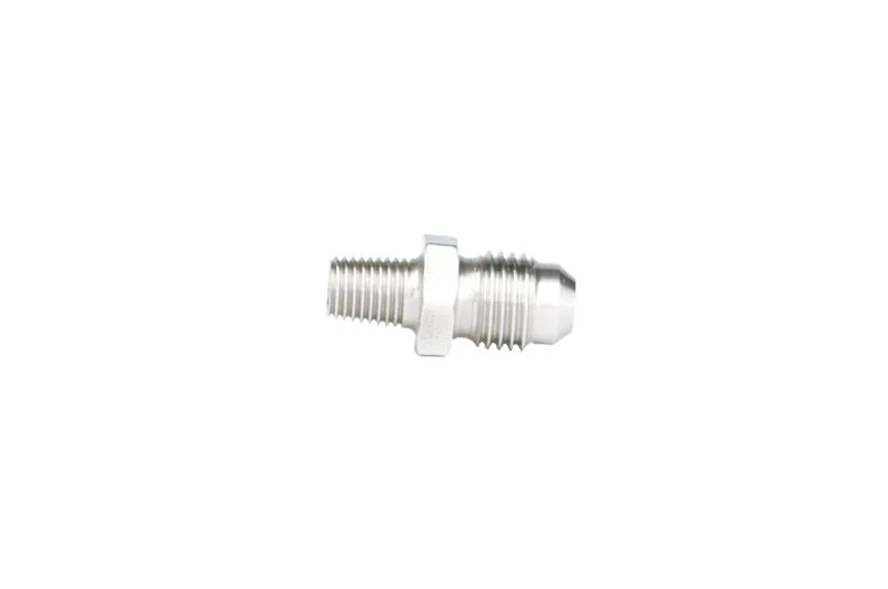 Aeromotive 15619, 1/16in NPT / -04 AN Male Flare SS Vacuum / Boost Fitting