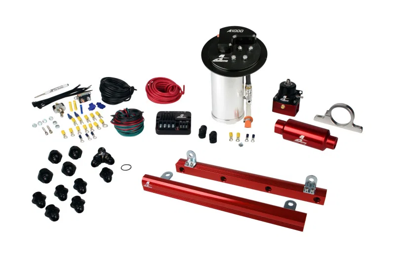 Aeromotive 17321, 10-13 Ford Mustang GT 5.4L Stealth Fuel System (18694/14144/16306)