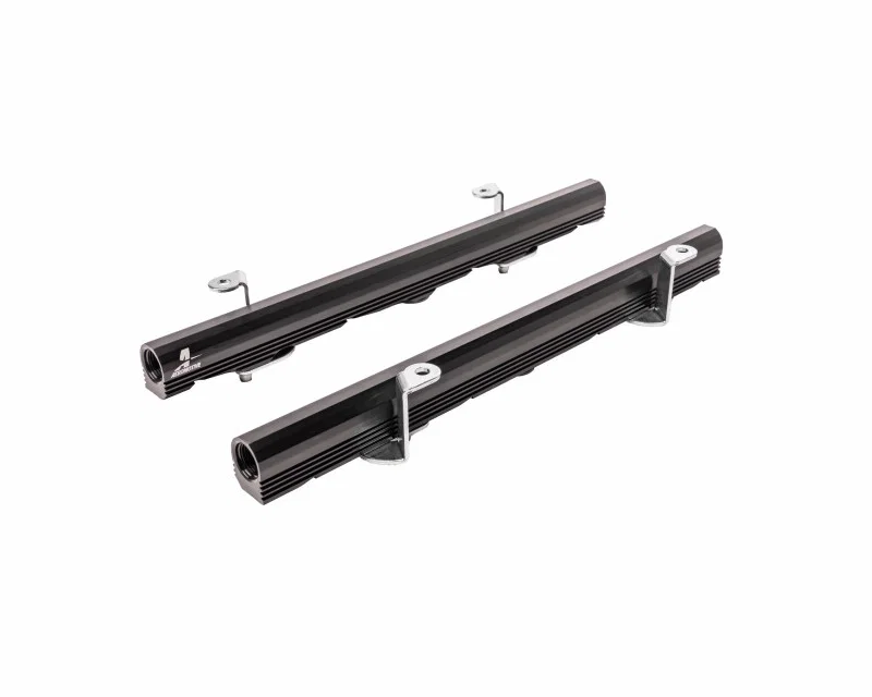 Aeromotive 14143, 08-14 GM 4.8L/5.3L Fuel Rails - Black