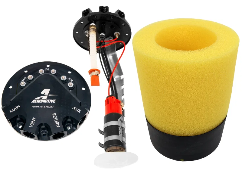 Aeromotive 18356, 05-18 Chevrolet Silverado 340 Single Drop-In Phantom System