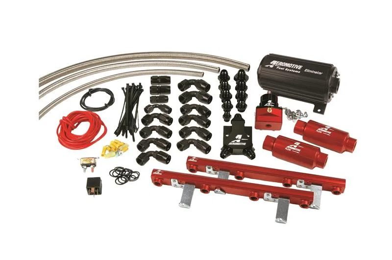 Aeromotive 17144, 96-98.5 Ford DOHC 4.6L Eliminator Fuel System (Includes Eliminator Pump)