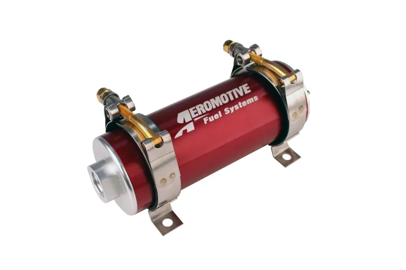 Aeromotive 11106, 700 HP EFI Fuel Pump - Red