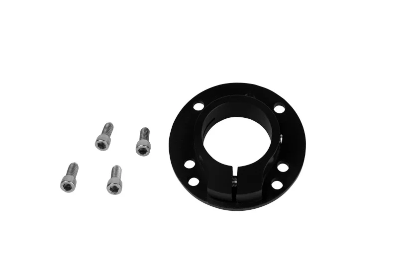 Aeromotive 11736, Spur Gear Mounting Adapter (3 or 4 Bolt Flange)