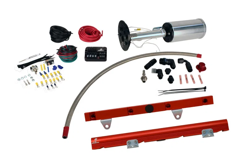 Aeromotive 17181, C6 Corvette Fuel System - Eliminator/LS1 Rails/PSC/Fittings
