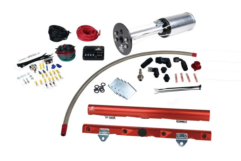 Aeromotive 17179, C6 Corvette Fuel System - A1000/LS7 Rails/PSC/Fittings