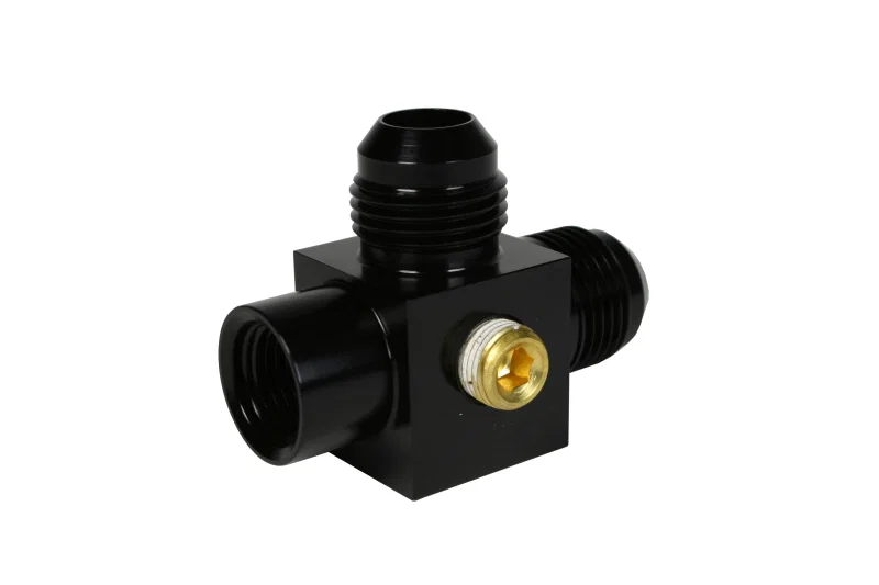 Aeromotive 15119, 2x AN-08 x AN-06 Port Tee
