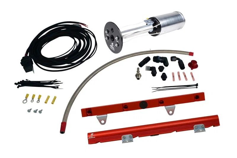 Aeromotive 17172, C6 Corvette Fuel System - A1000/LS1 Rails/Wire Kit/Fittings