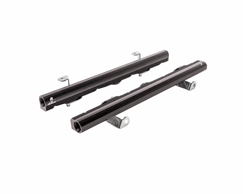 Aeromotive 14189, 04-07 GM 4.8L/5.3L Truck Fuel Rails - Black