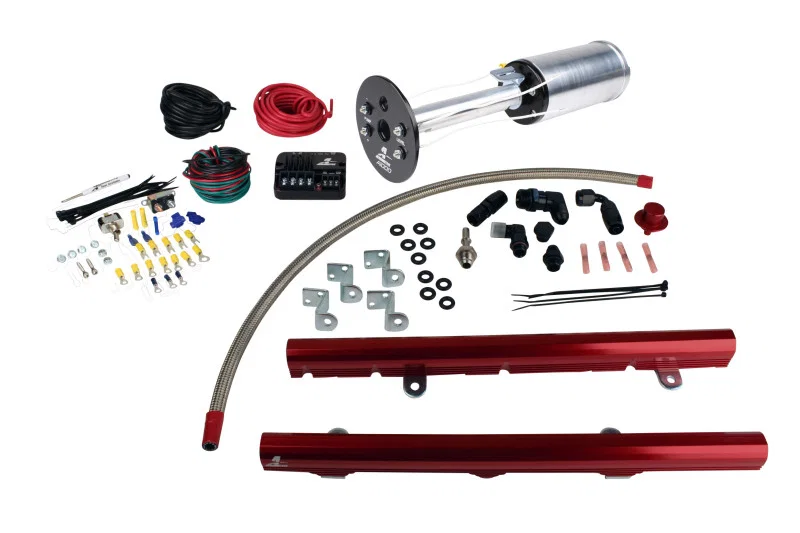 Aeromotive 17177, C6 Corvette Fuel System - A1000/LS3 Rails/PSC/Fittings