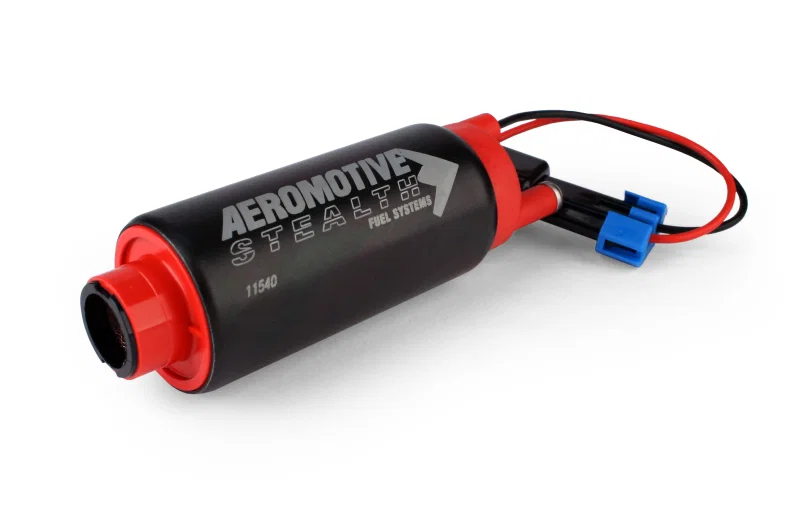 Aeromotive 11540, 340 Series Stealth In-Tank E85 Fuel Pump - Center Inlet