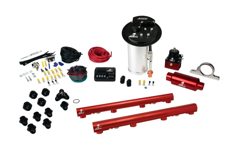 Aeromotive 17319, 10-13 Ford Mustang GT 4.6L Stealth Fuel System (18694/14116/16306)