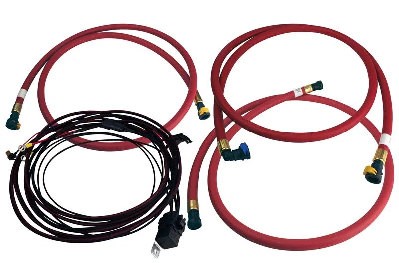 Aeromotive 11804, Fuel Pump - 01-10 Duramax Lines and Wiring