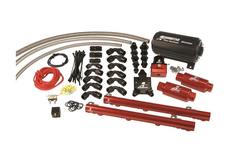 Aeromotive 17142, 96-04 Ford SOHC 4.6L Eliminator Fuel System (Includes Eliminator Pump)
