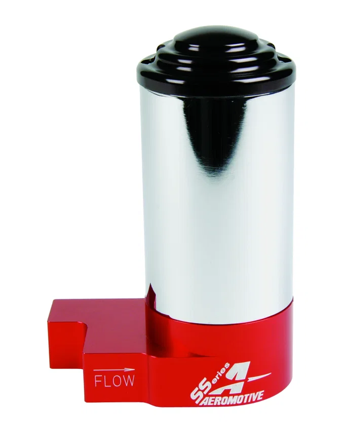 Aeromotive 11203, SS Series Billet (14 PSI) Carbureted Fuel Pump - 3/8in NPT Ports