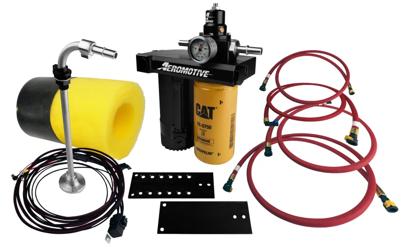 Aeromotive 11817, Fuel Pump 08-10 6.4L Ford Powerstroke Complete Kit