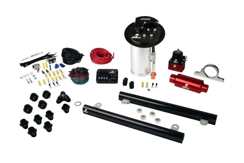 Aeromotive 17323, 10-13 Ford Mustang GT 5.4L Stealth Fuel System (18694/14141/16306)