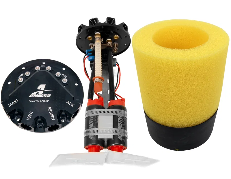 Aeromotive 18357, 05-18 Chevrolet Silverado 340 Dual Drop-In Phantom System
