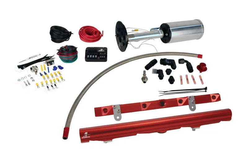 Aeromotive 17183, C6 Corvette Fuel System - Eliminator/LS2 Rails/PSC/Fittings