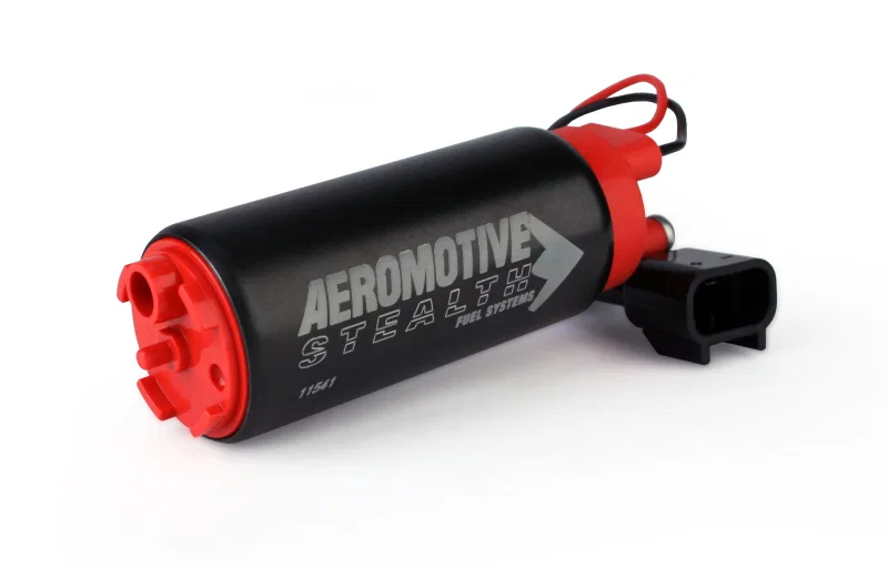 Aeromotive 11541, 340 Series Stealth In-Tank E85 Fuel Pump - Offset Inlet