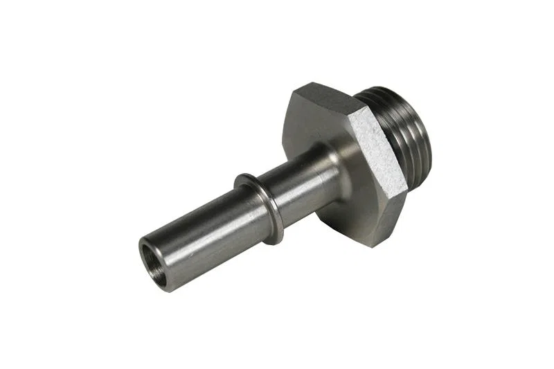 Aeromotive 15126, 3/8in Male Quick Connect with AN-08 ORB