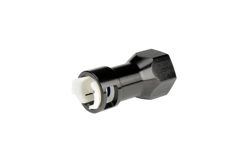 Aeromotive 15128, 1/2in Quick Connect to AN-10 Feed Line Adapter