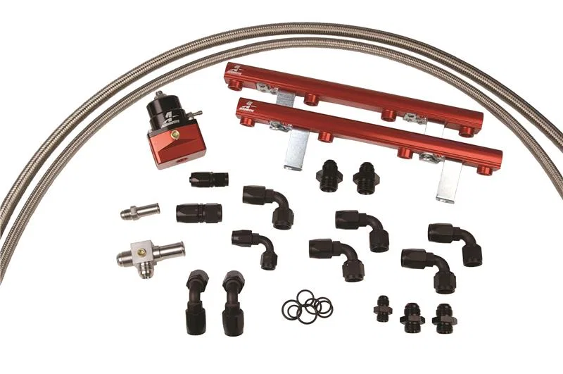 Aeromotive 14120, 96-98.5 Ford DOHC 4.6L Fuel Rail System (Cobra)