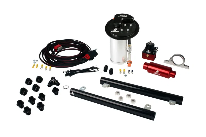 Aeromotive 17322, 10-13 Ford Mustang GT 5.4L Stealth Fuel System (18694/14141/16307)