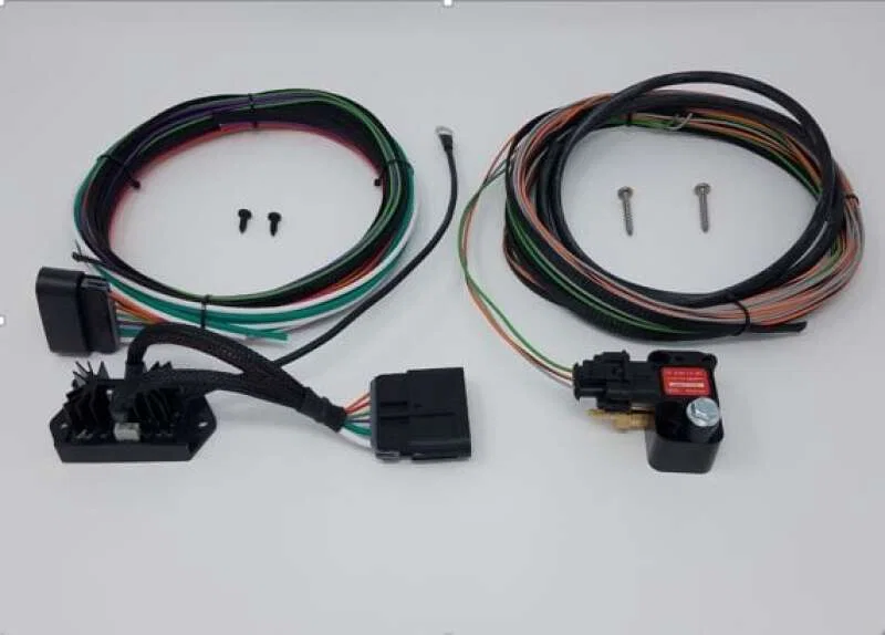 Aeromotive 66708, VaporWorx Intelligent Power Center - Dual Channel - 25A - MAP Sensor