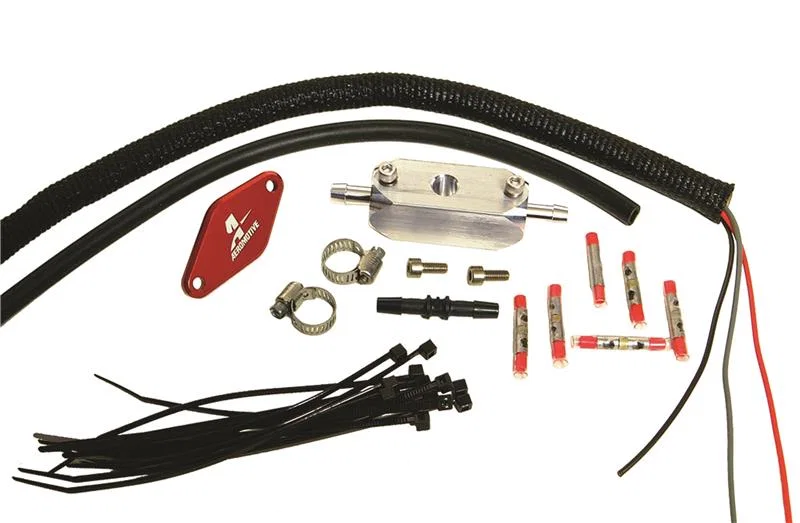 Aeromotive 17114, 98.5-04 Ford 4.6 L Fuel Pressure Sensor Relocation Kit