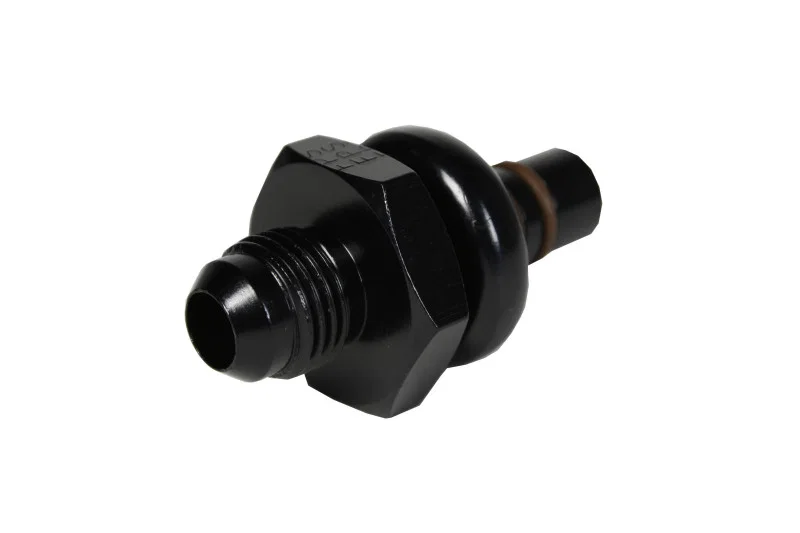 Aeromotive 15123, 3/8in Male Spring Lock / AN-06 Feed Line Adapter (Ford)